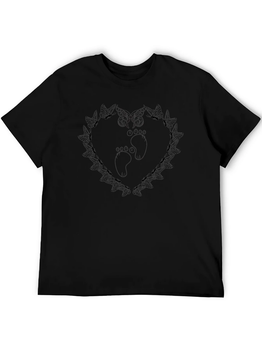 Butterfly Heart T-Shirt product image 8