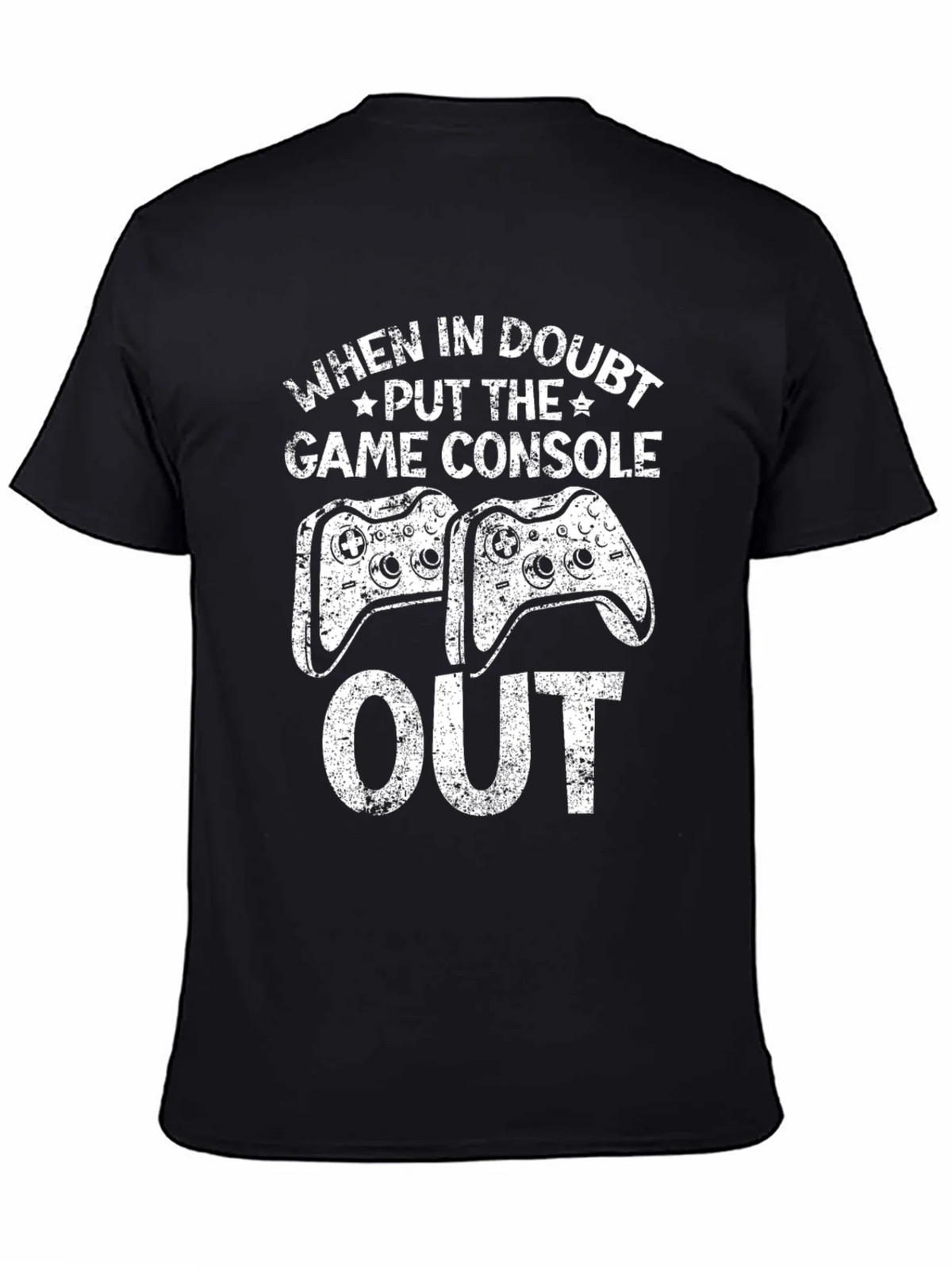 Gamer Console T-Shirt - When in Doubt Game Out product image 7