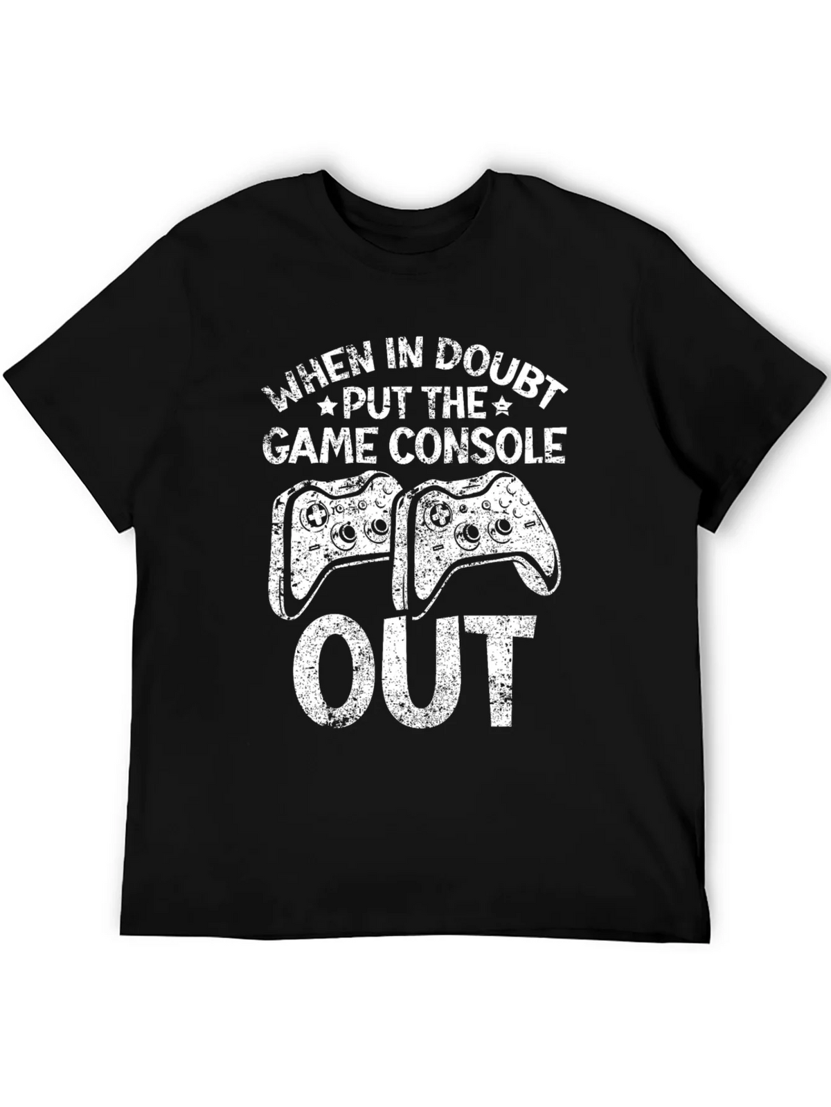 Gamer Console T-Shirt - When in Doubt Game Out product image 8