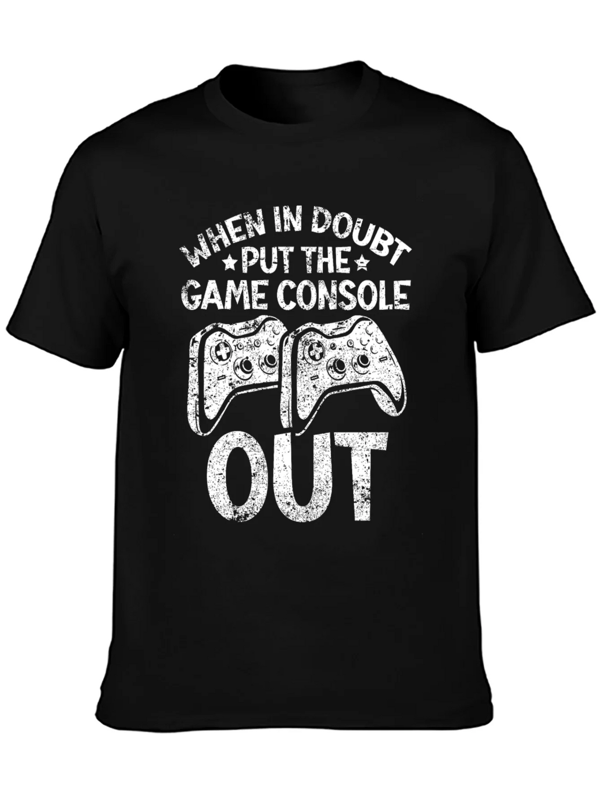 Gamer Console T-Shirt - When in Doubt Game Out product image 6