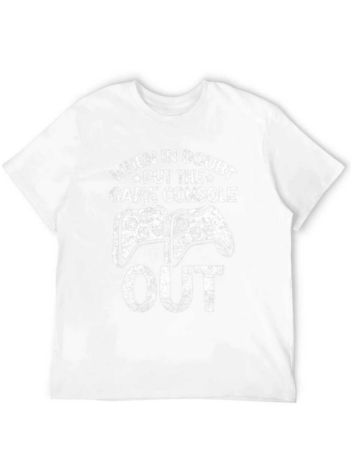 Gamer Console T-Shirt - When in Doubt Game Out product image 3