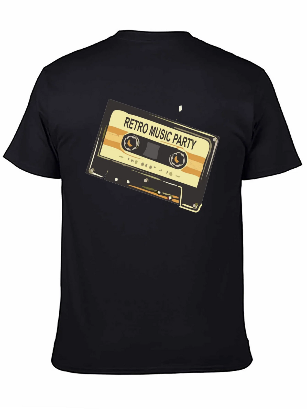 Retro Music Party Graphic Tee - Vintage Cassette Design product image 7