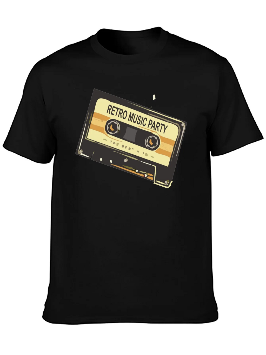 Retro Music Party Graphic Tee - Vintage Cassette Design product image 6