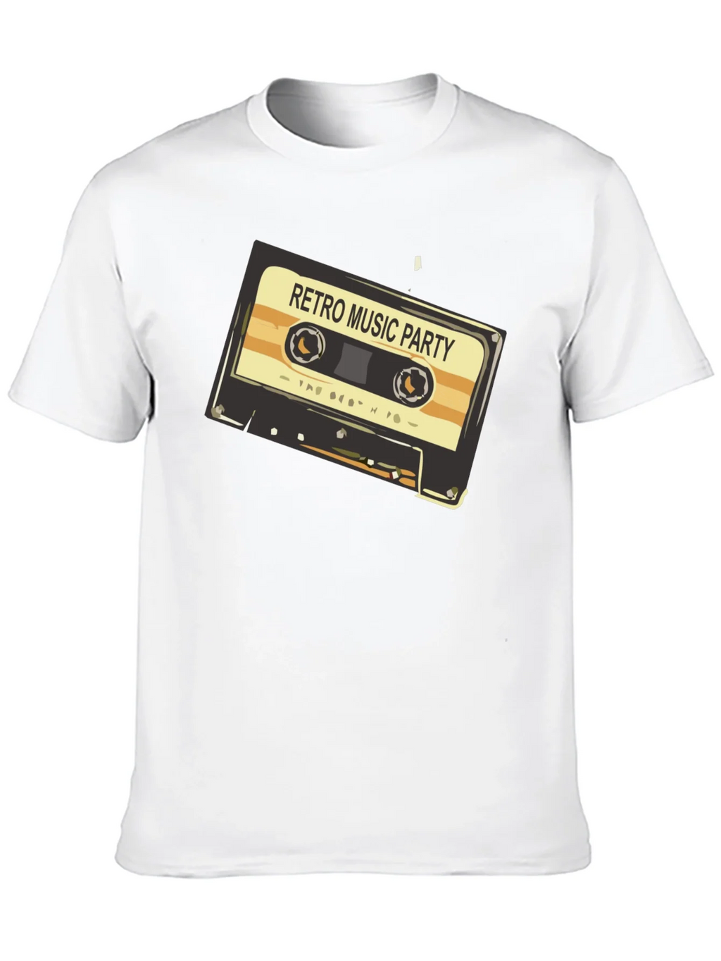 Retro Music Party Graphic Tee - Vintage Cassette Design product image 12