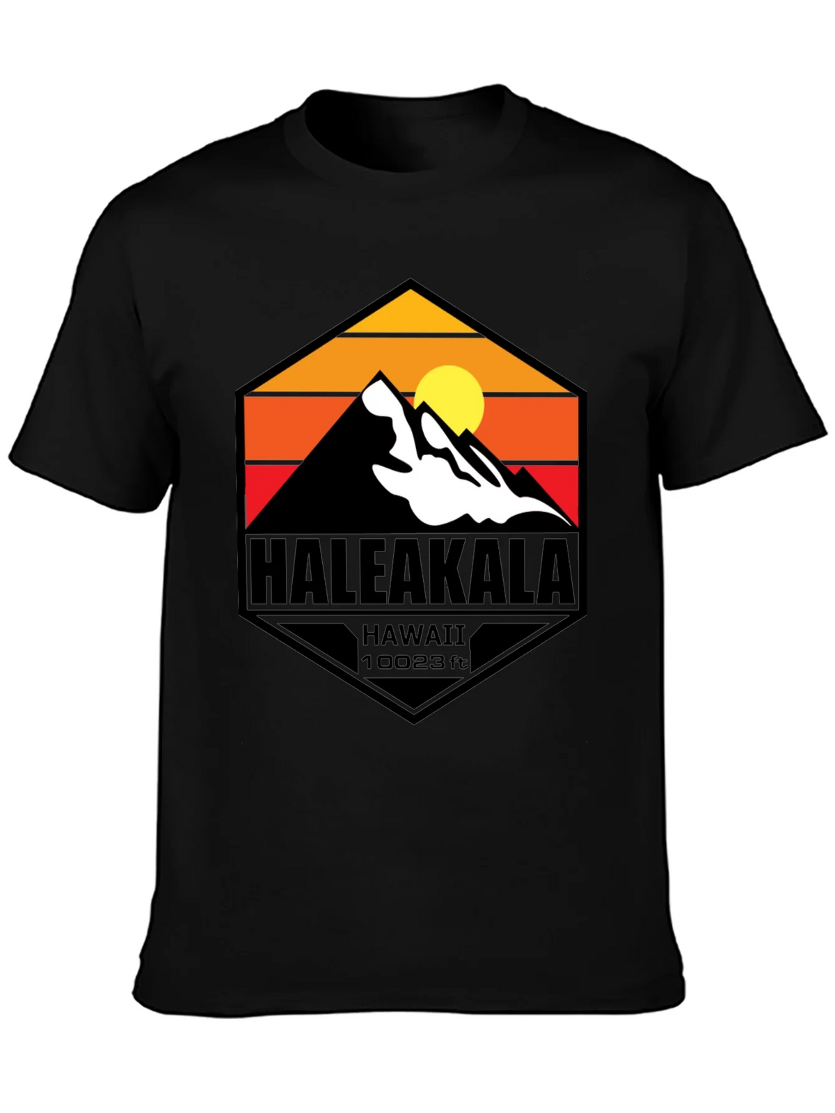 Haleakala Hawaii Graphic T-Shirt - Mountain Design product image 6