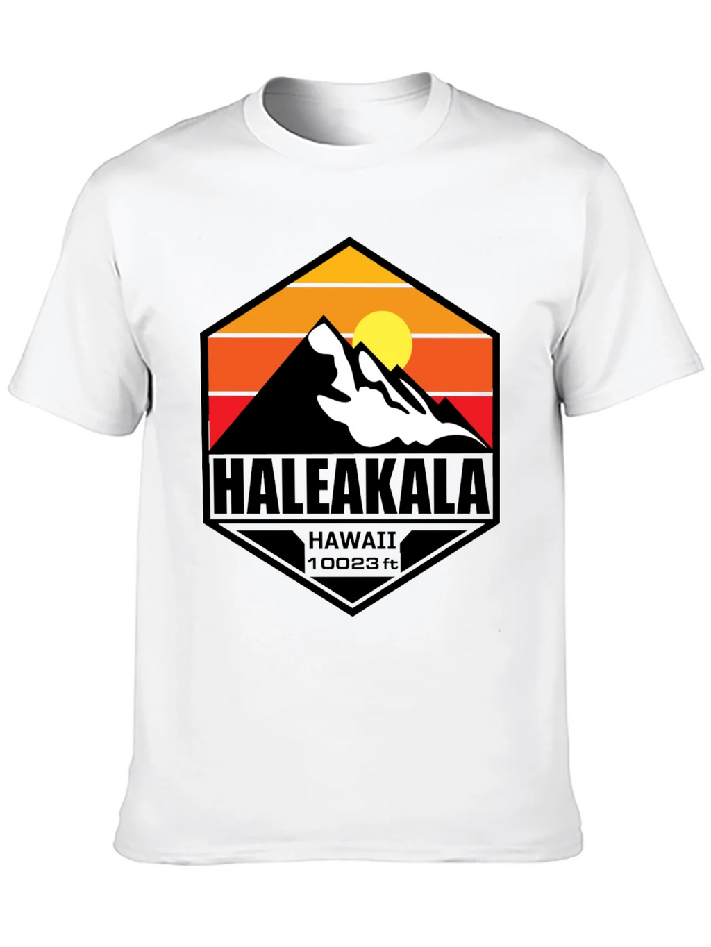 Haleakala Hawaii Graphic T-Shirt - Mountain Design product image 12