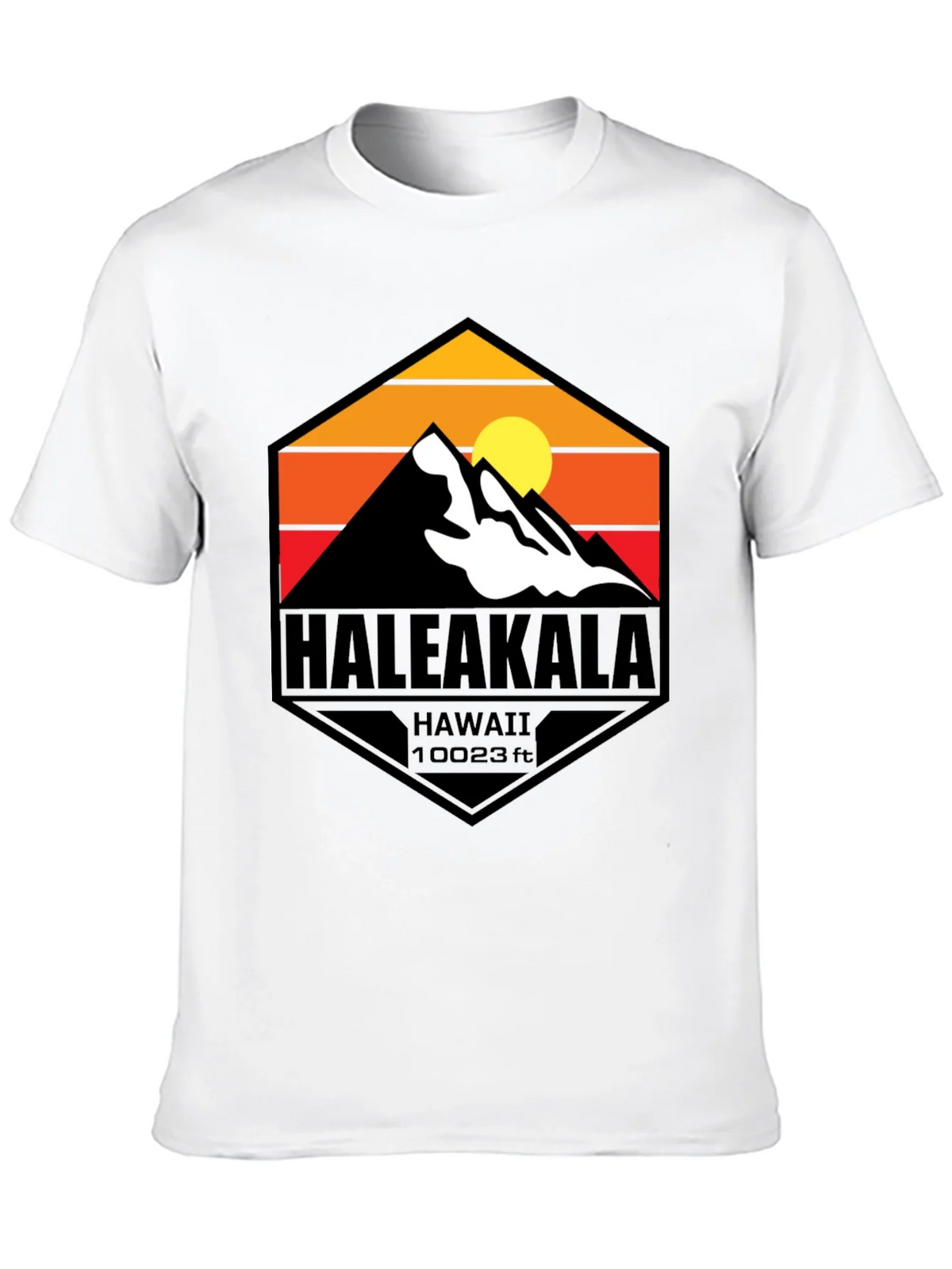 Haleakala Hawaii Graphic T-Shirt - Mountain Design product image 12