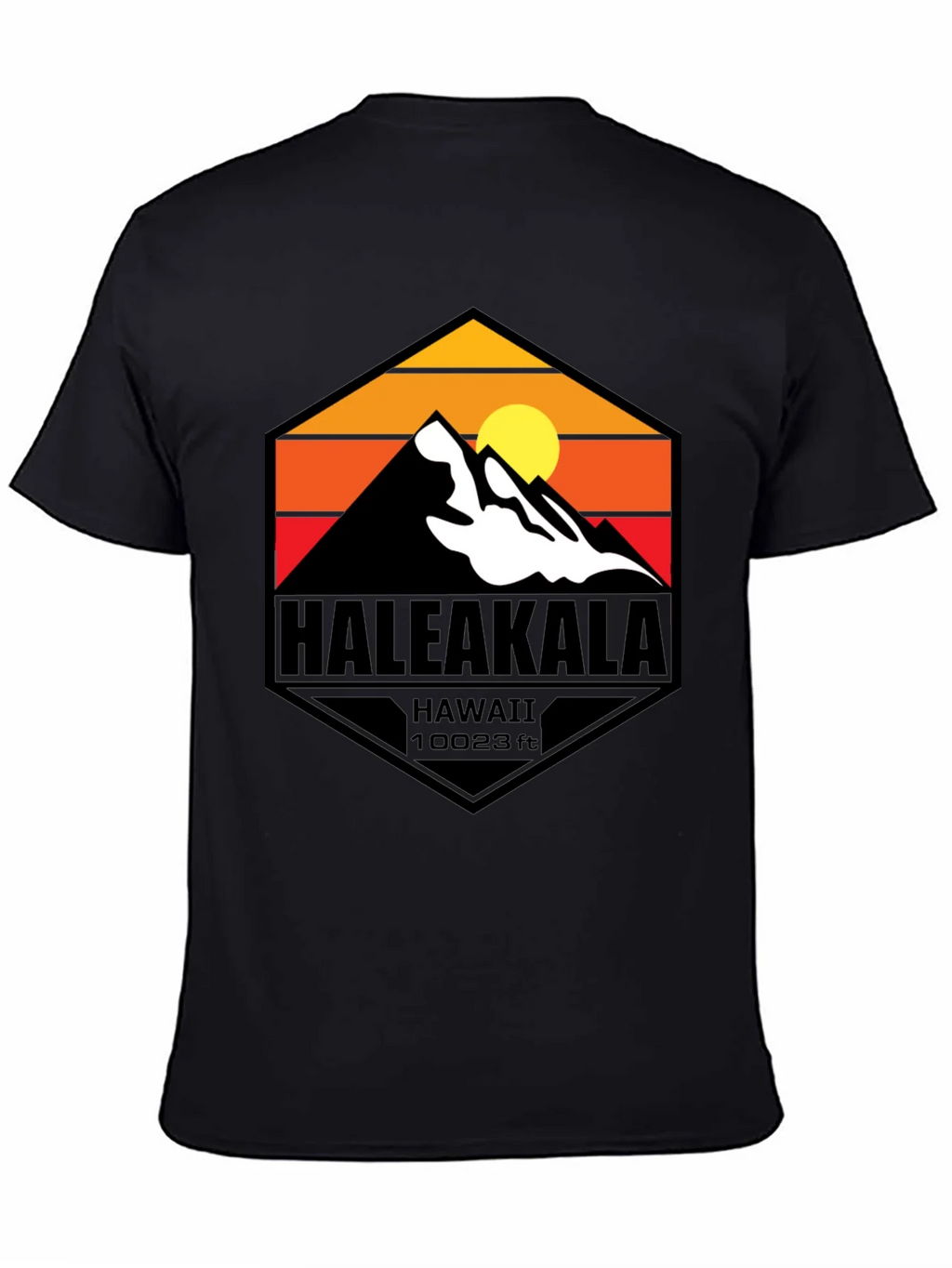 Haleakala Hawaii Graphic T-Shirt - Mountain Design product image 7