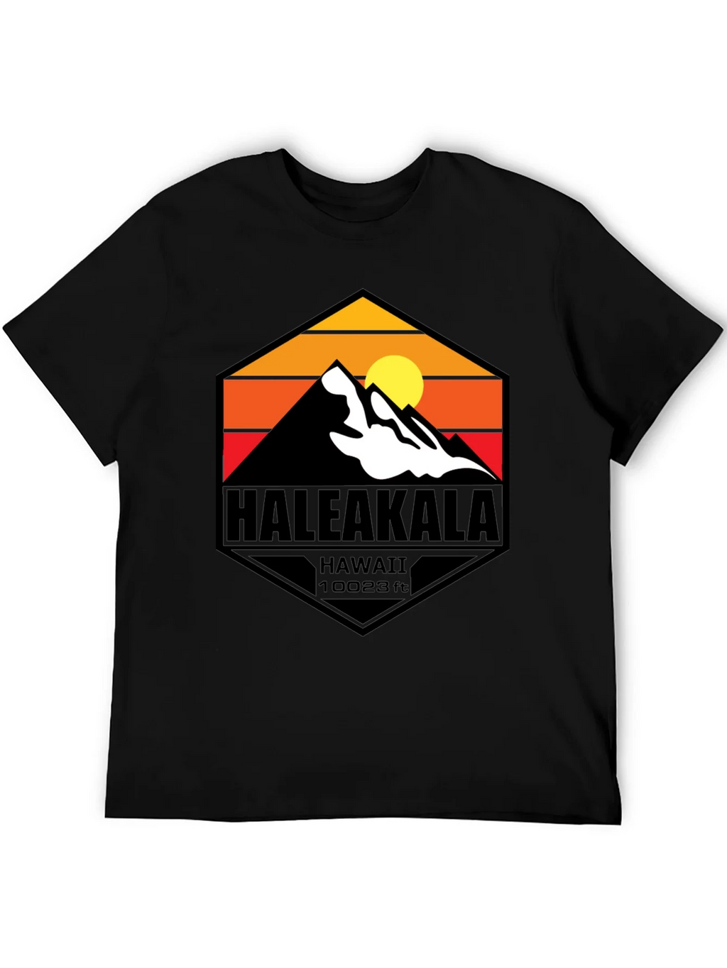 Haleakala Hawaii Graphic T-Shirt - Mountain Design product image 8
