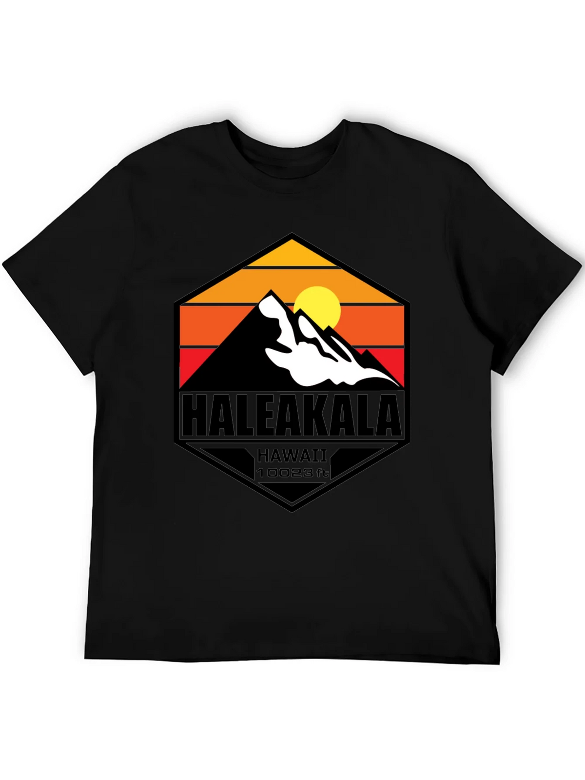 Haleakala Hawaii Graphic T-Shirt - Mountain Design product image 8