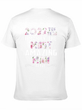2022 Floral Wedding Groom T-Shirt product image 1