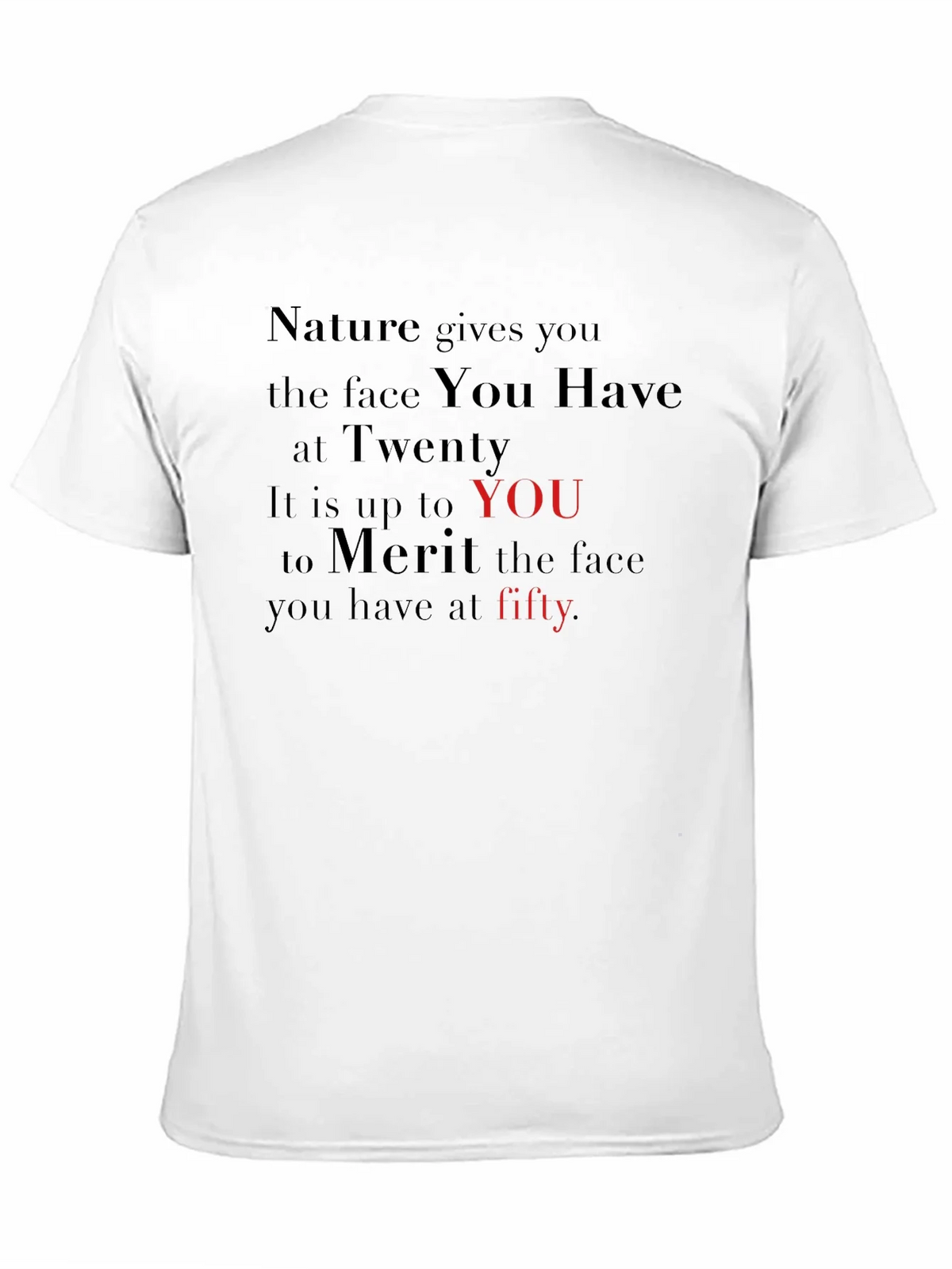 Nature Gives You Motivational T-Shirt product image 2