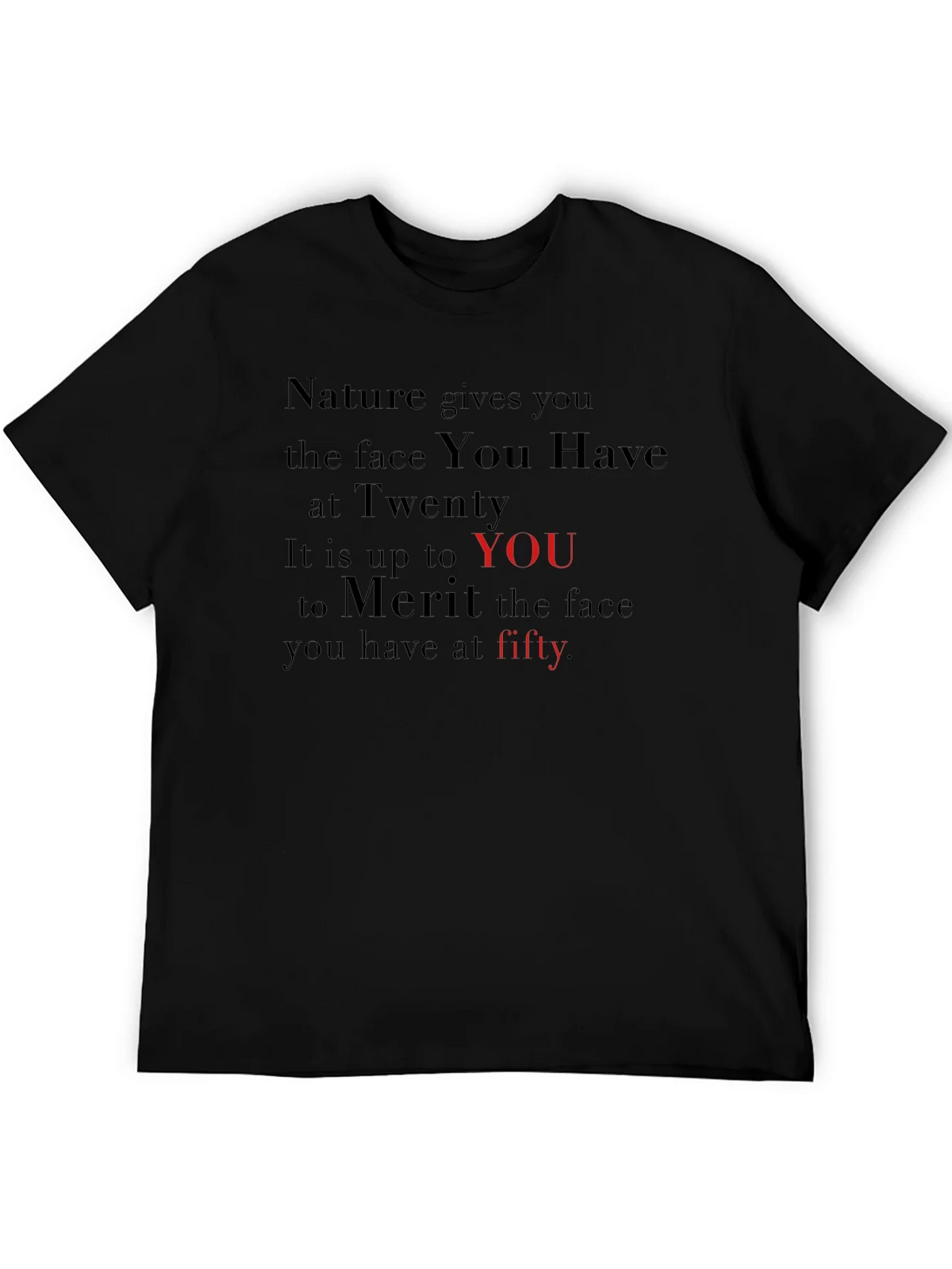 Nature Gives You Motivational T-Shirt product image 8