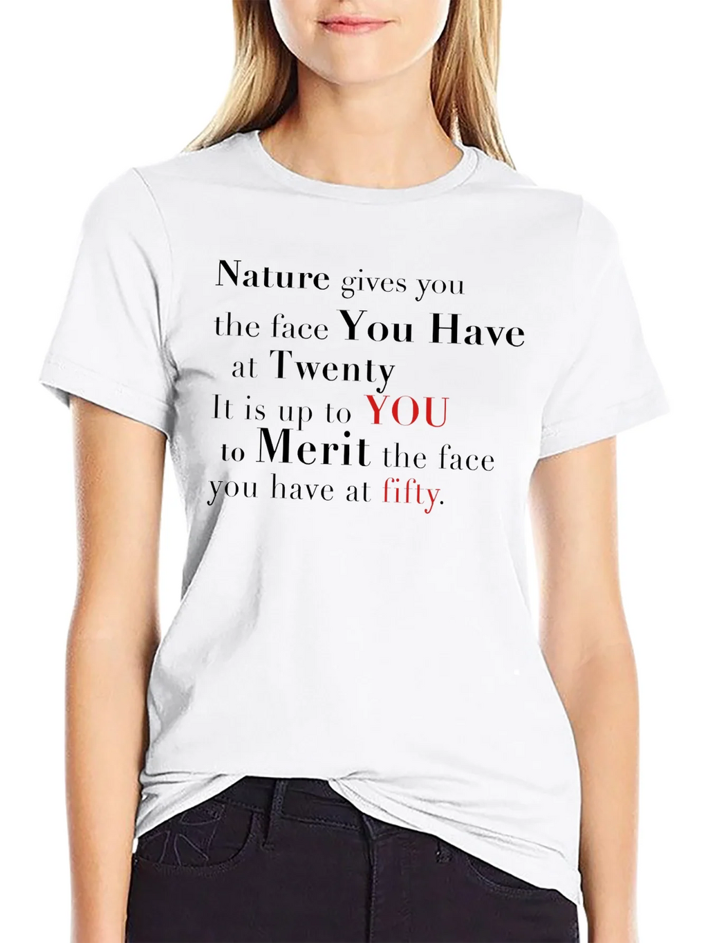 Nature Gives You Motivational T-Shirt product image 11