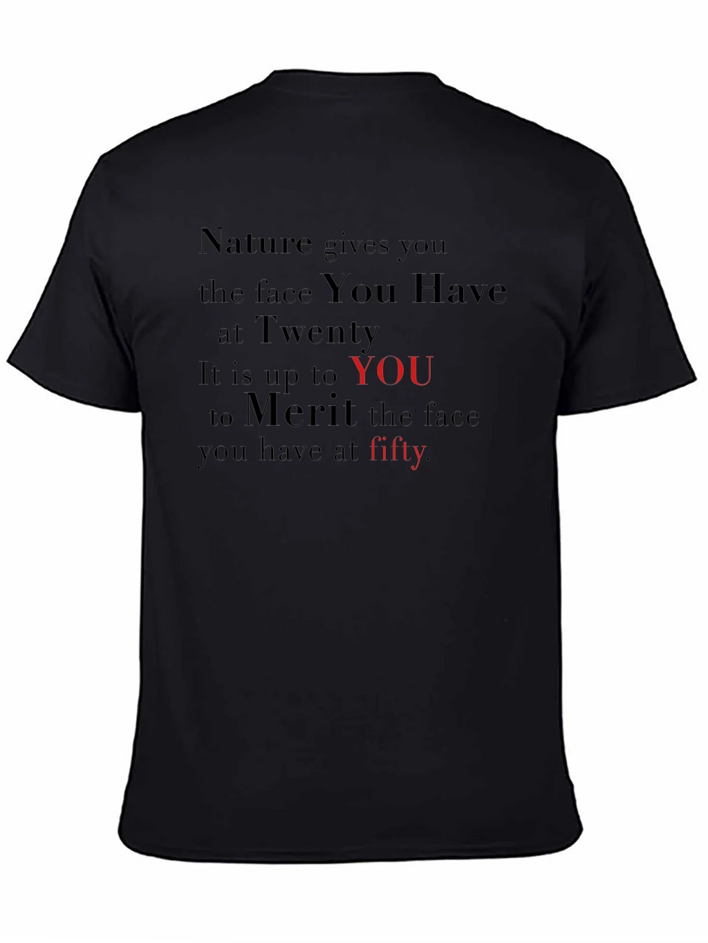 Nature Gives You Motivational T-Shirt product image 7