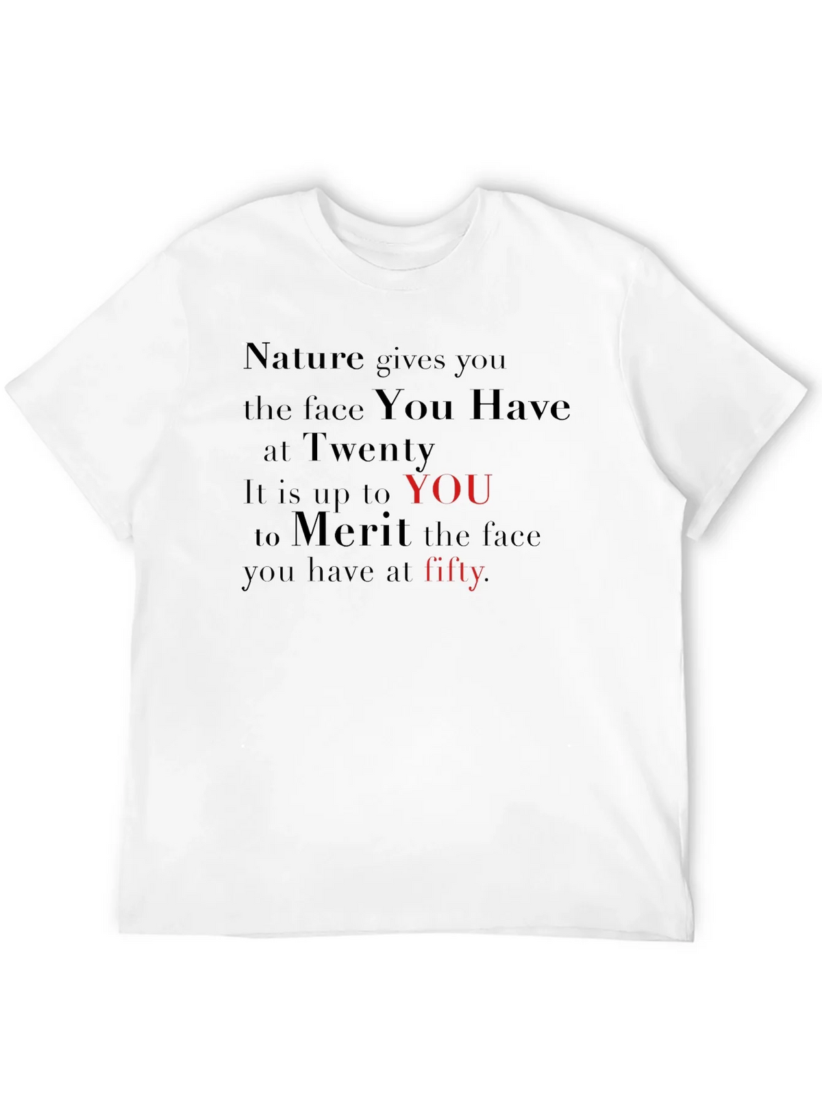 Nature Gives You Motivational T-Shirt product image 3