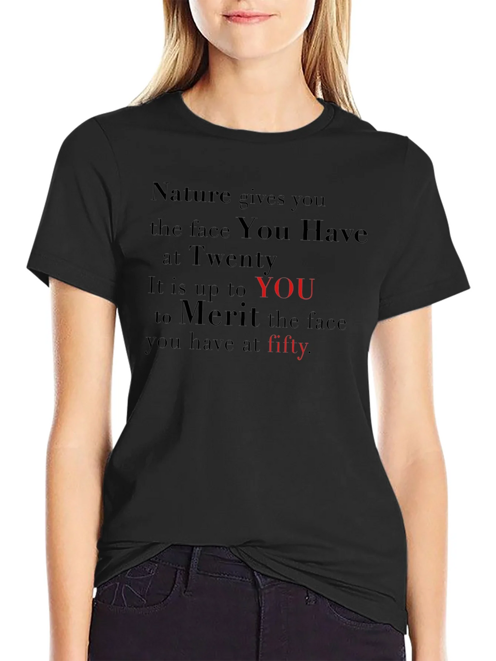 Nature Gives You Motivational T-Shirt product image 5