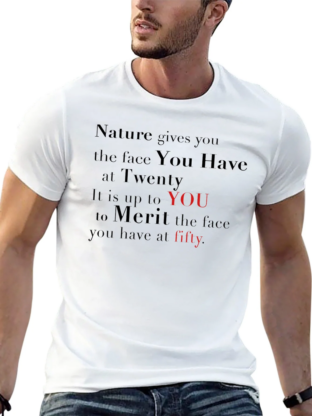 Nature Gives You Motivational T-Shirt product image 4
