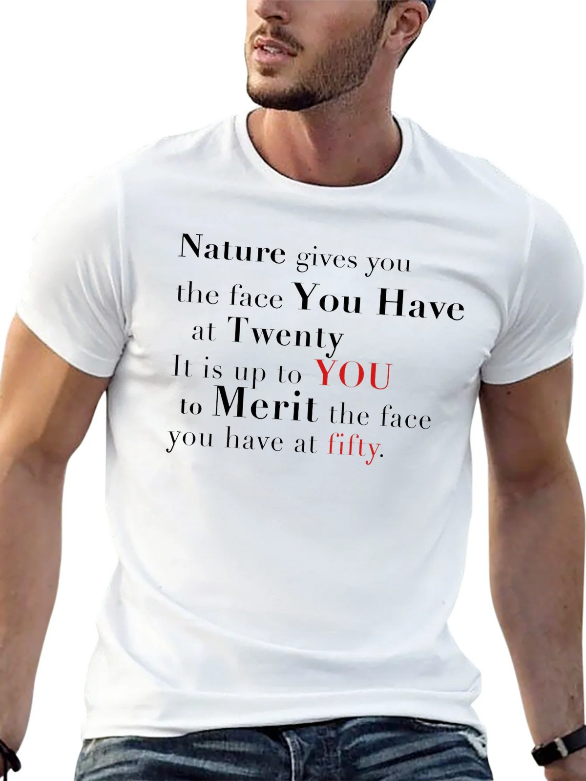 Nature Gives You Motivational T-Shirt product image 4