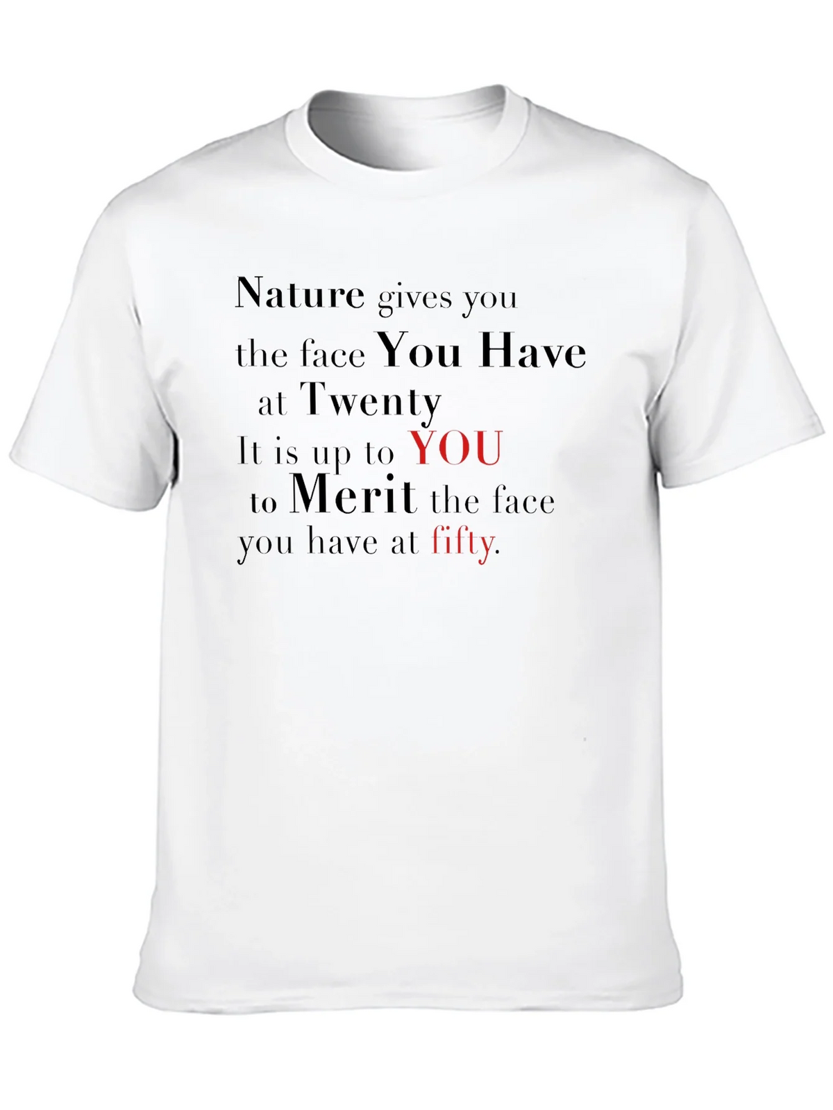 Nature Gives You Motivational T-Shirt product image 12