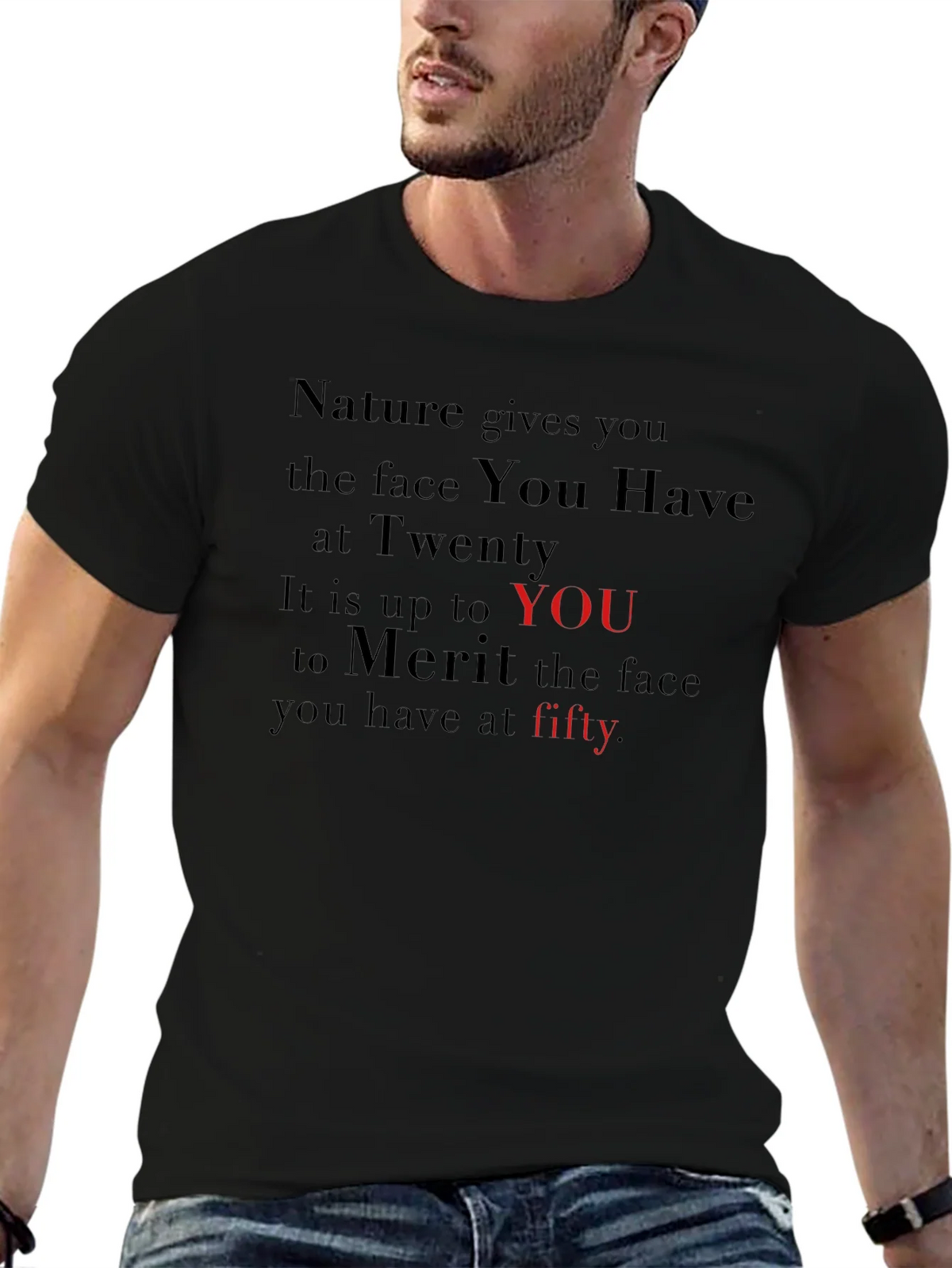 Nature Gives You Motivational T-Shirt product image 9