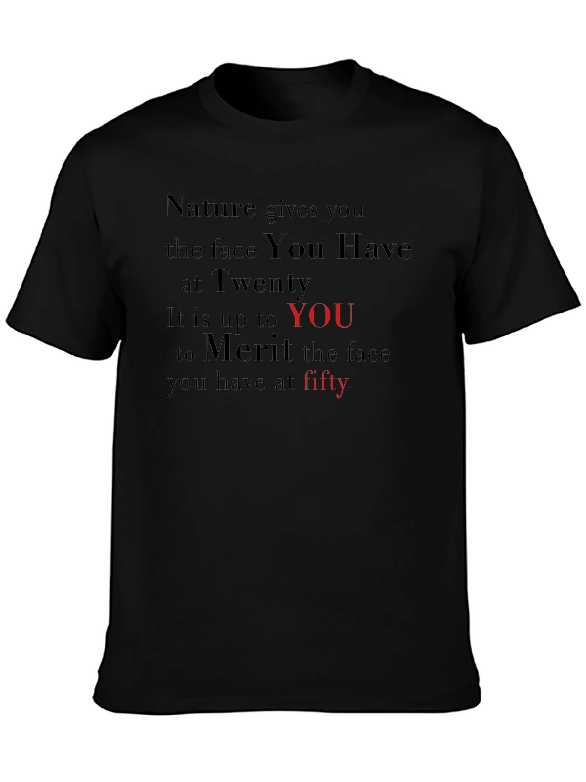 Nature Gives You Motivational T-Shirt product image 6