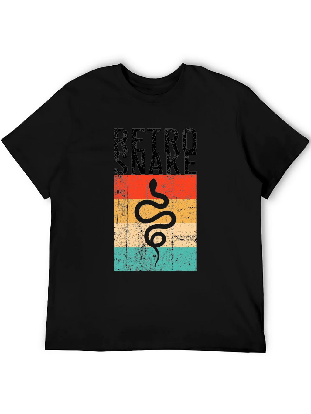 Retro Snake Graphic T-Shirt product image 6