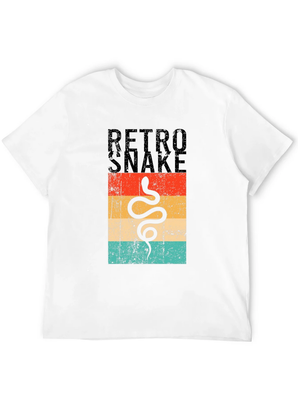 Retro Snake Graphic T-Shirt product image 2