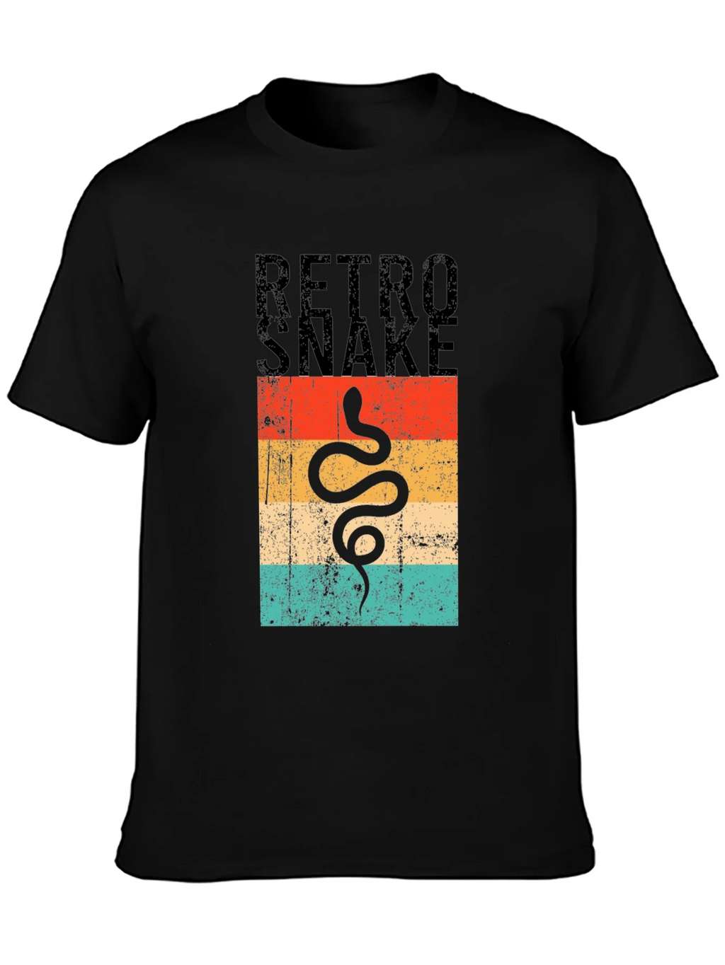 Retro Snake Graphic T-Shirt product image 5