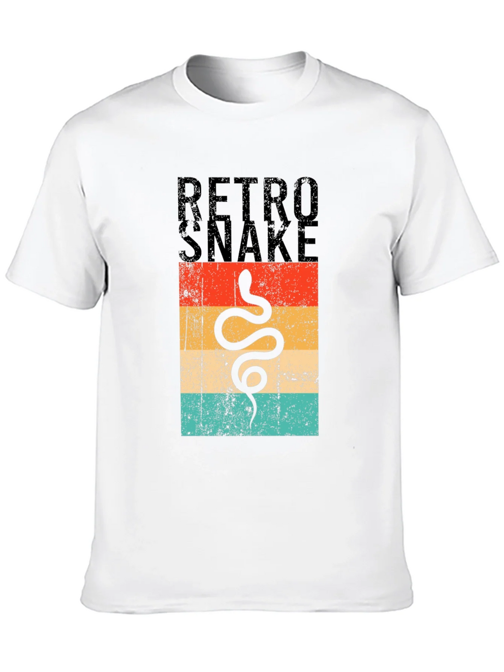 Retro Snake Graphic T-Shirt product image 9