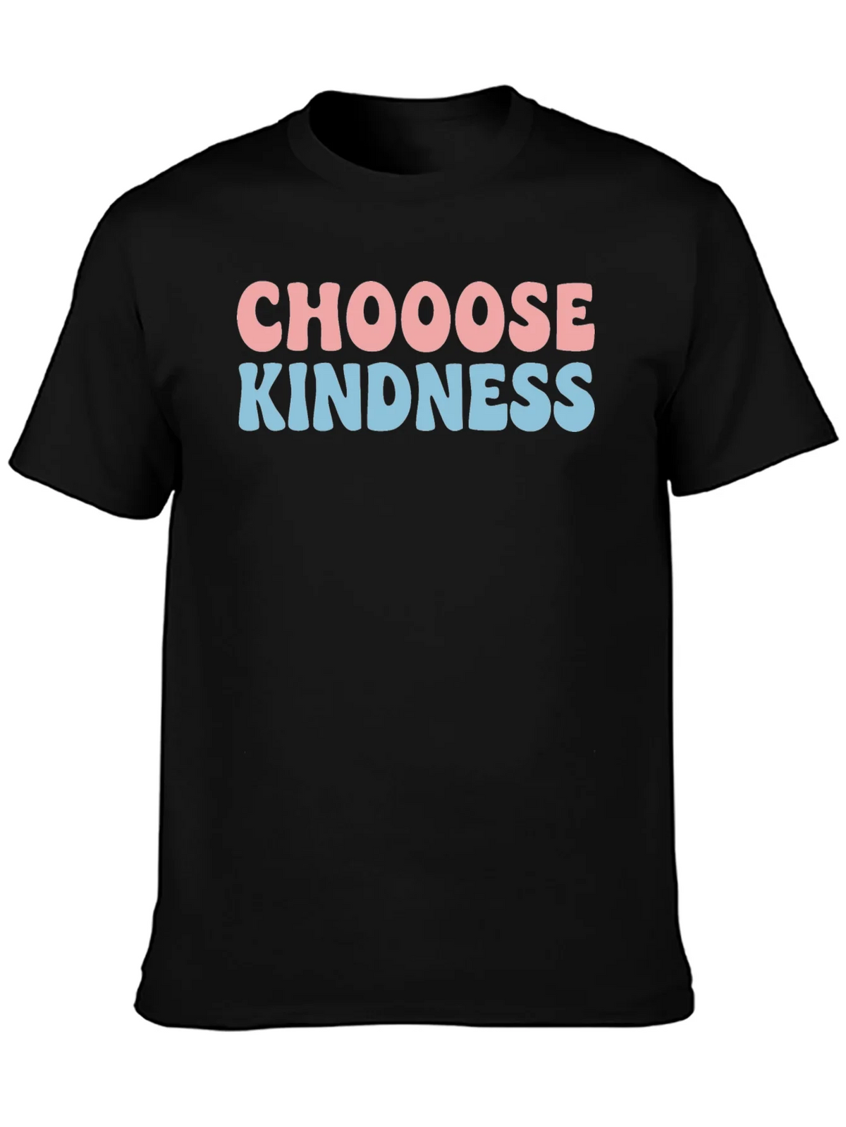 Choose Kindness T-Shirt - Black Short Sleeve product image 5
