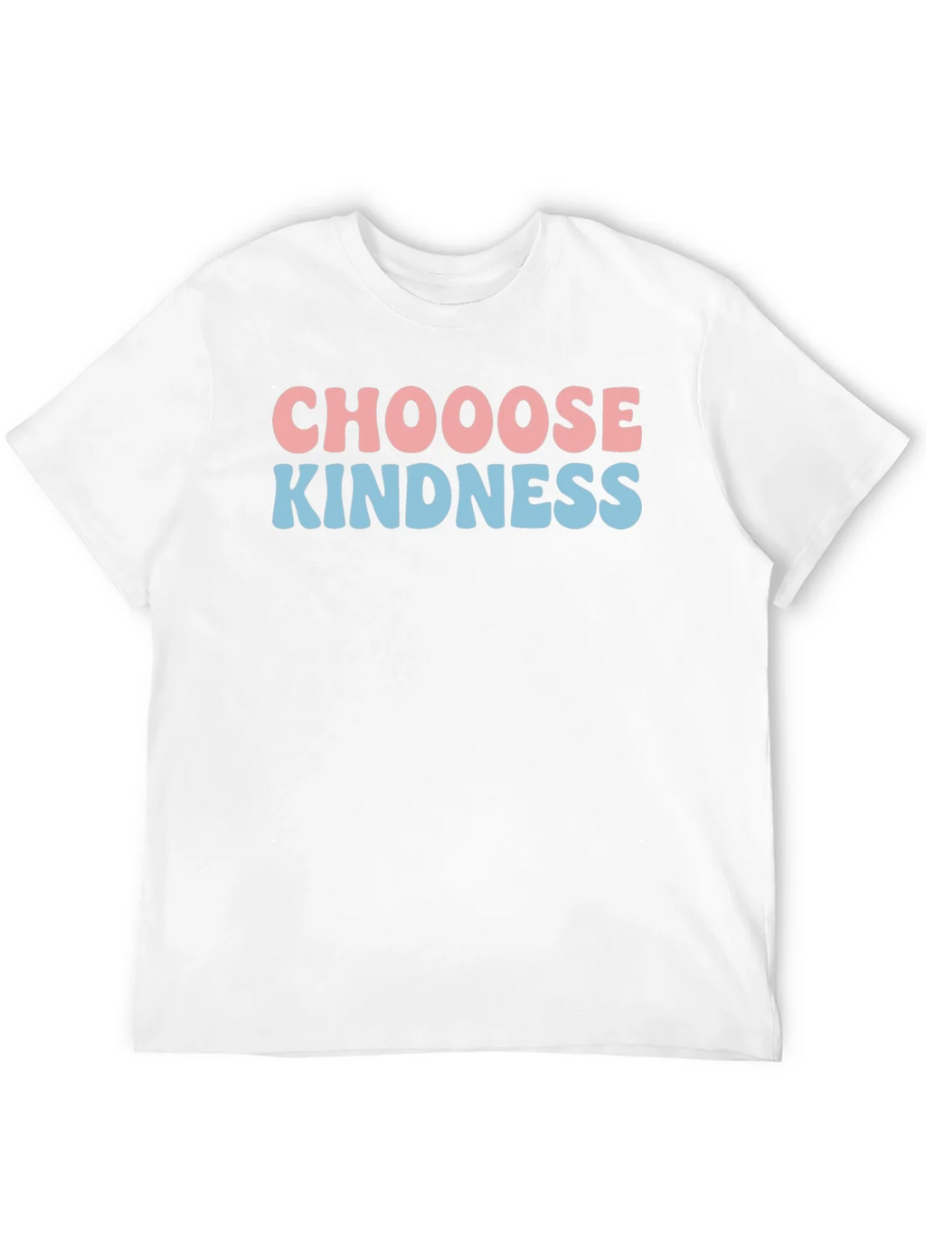 Choose Kindness T-Shirt - Black Short Sleeve product image 3