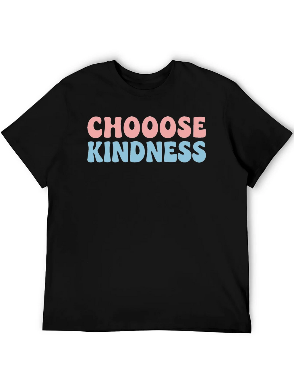 Choose Kindness T-Shirt - Black Short Sleeve product image 7