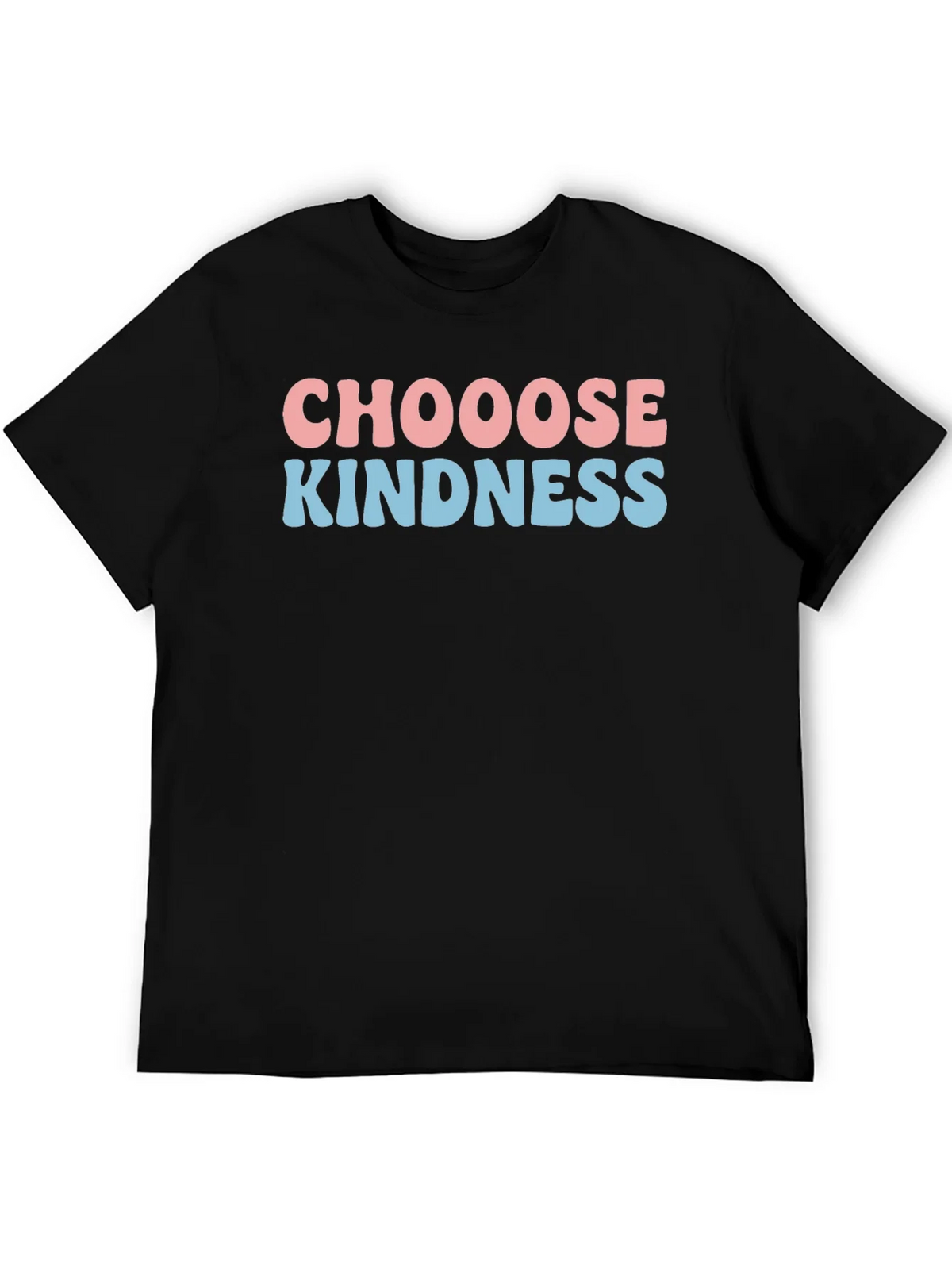 Choose Kindness T-Shirt - Black Short Sleeve product image 7