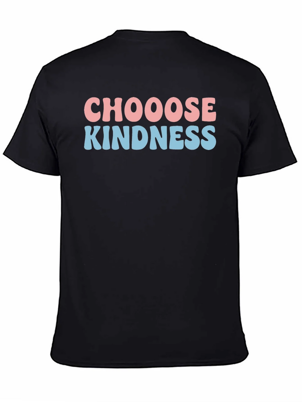 Choose Kindness T-Shirt - Black Short Sleeve product image 6