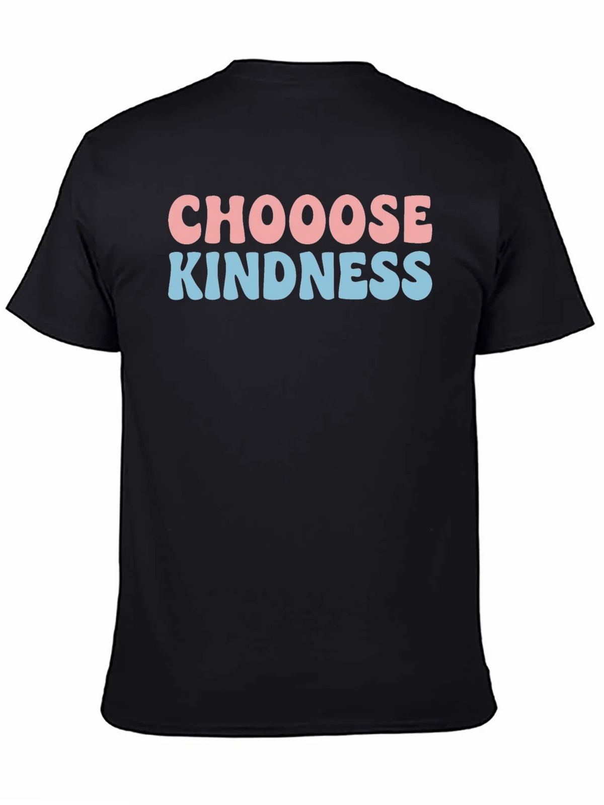 Choose Kindness T-Shirt - Black Short Sleeve product image 6