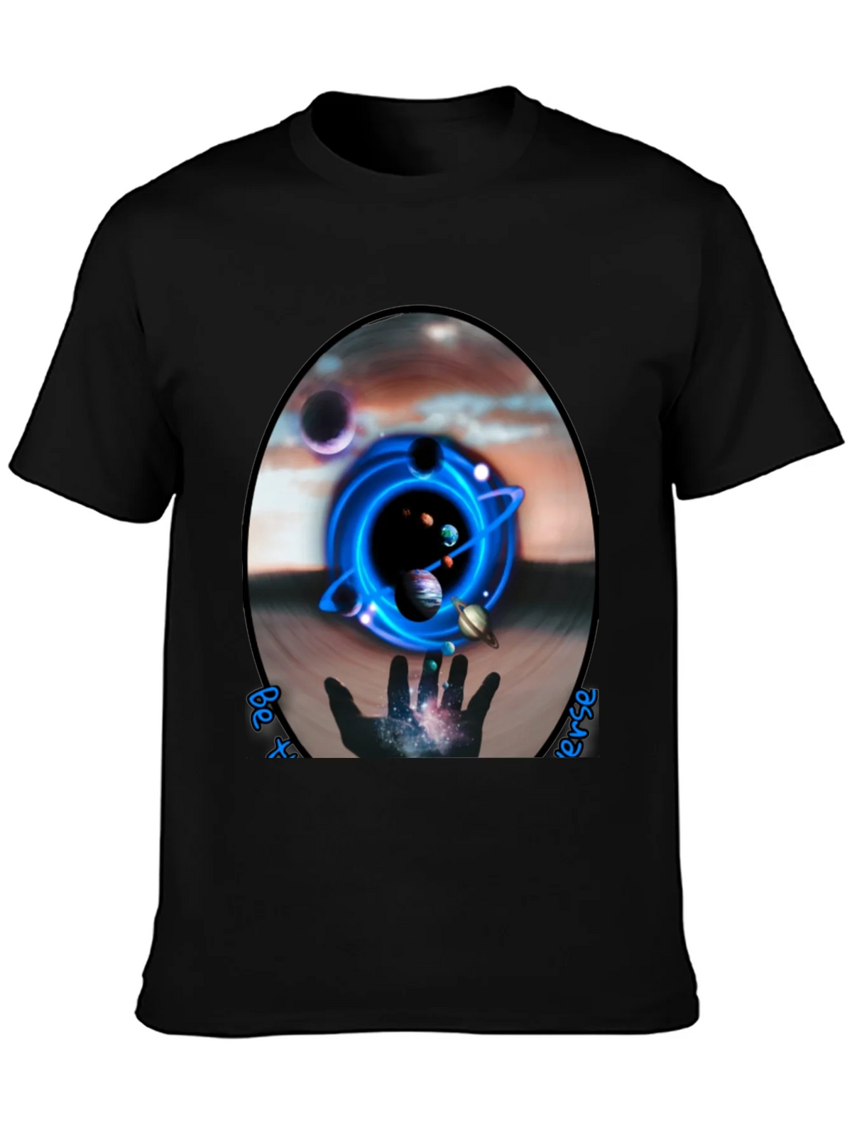 Cosmic Universe T-Shirt - Galaxy Design product image 6