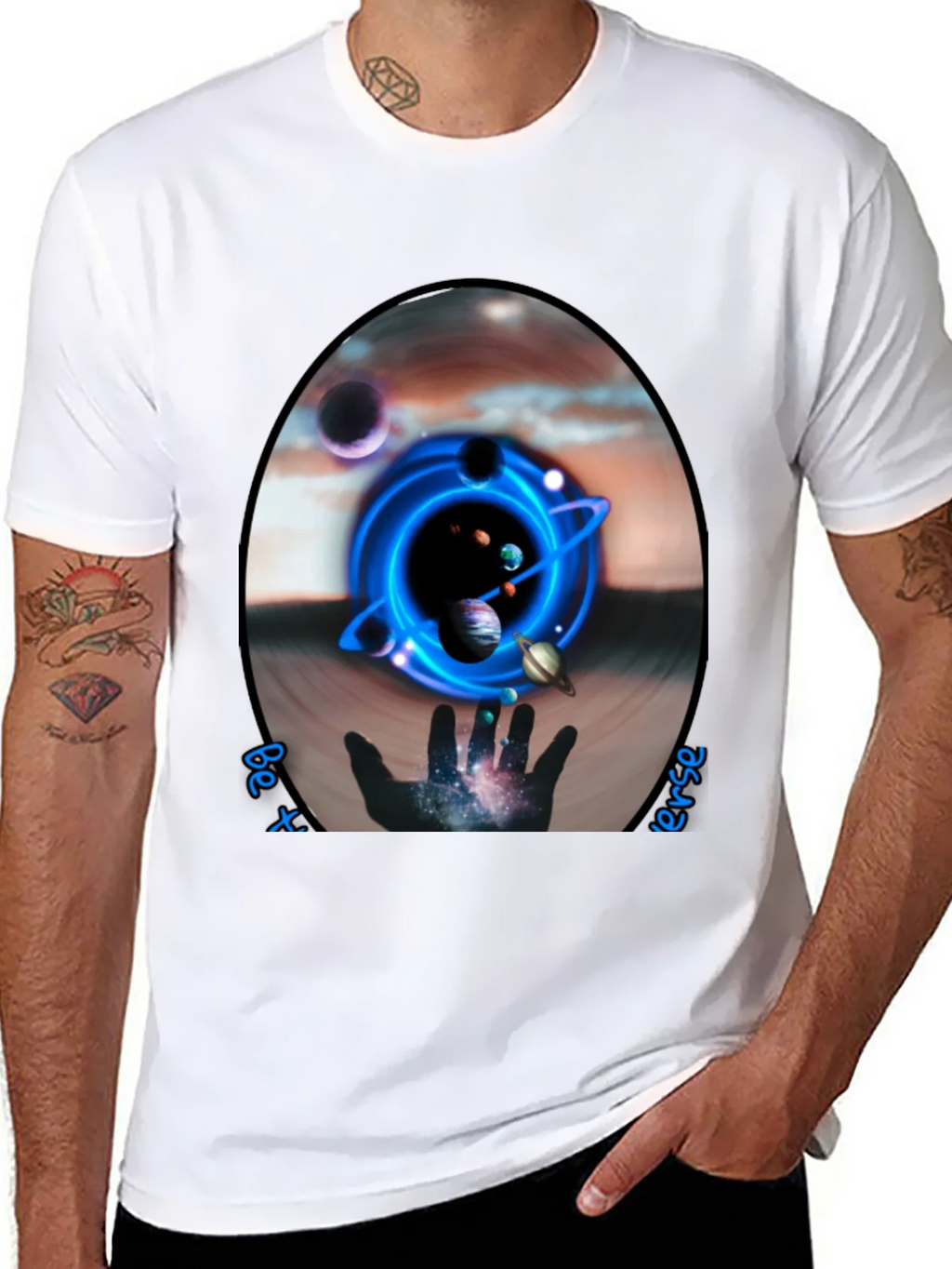 Cosmic Universe T-Shirt - Galaxy Design product image 10