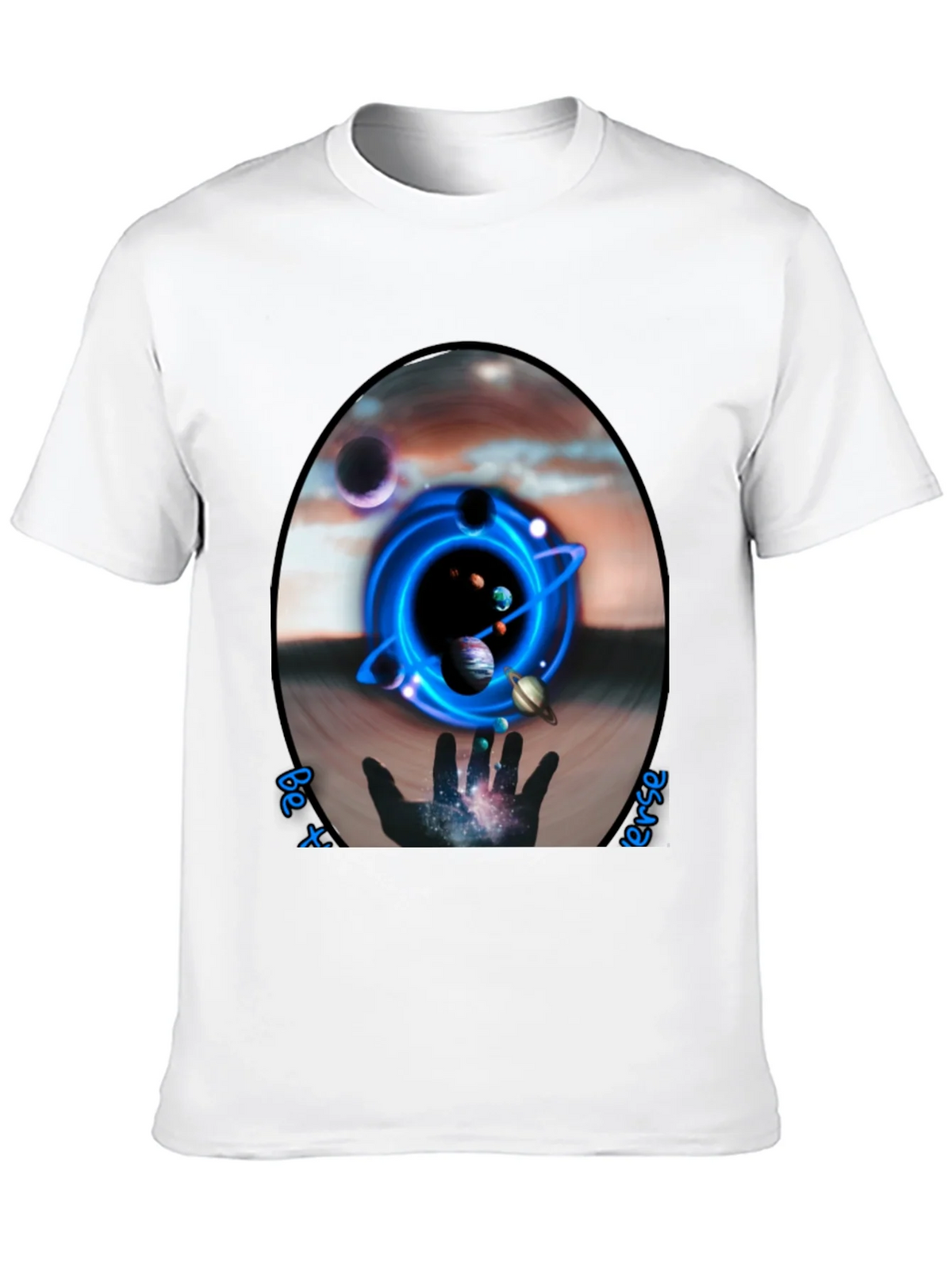Cosmic Universe T-Shirt - Galaxy Design product image 12