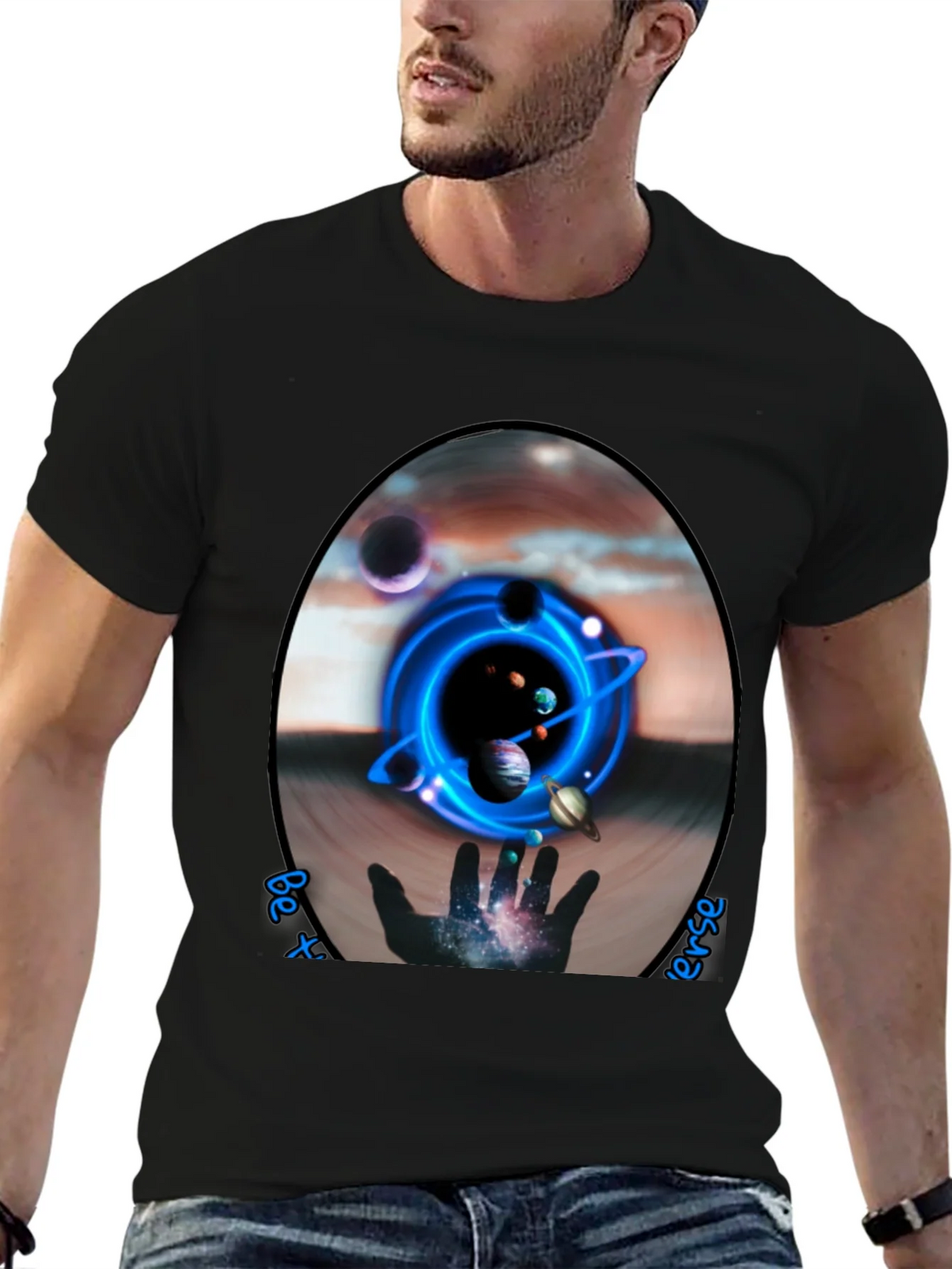 Cosmic Universe T-Shirt - Galaxy Design product image 9