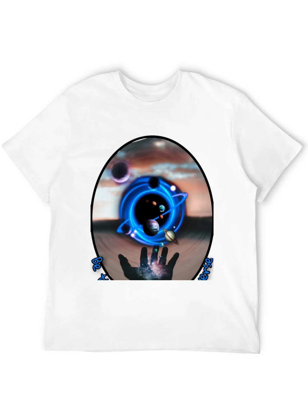 Cosmic Universe T-Shirt - Galaxy Design product image 3