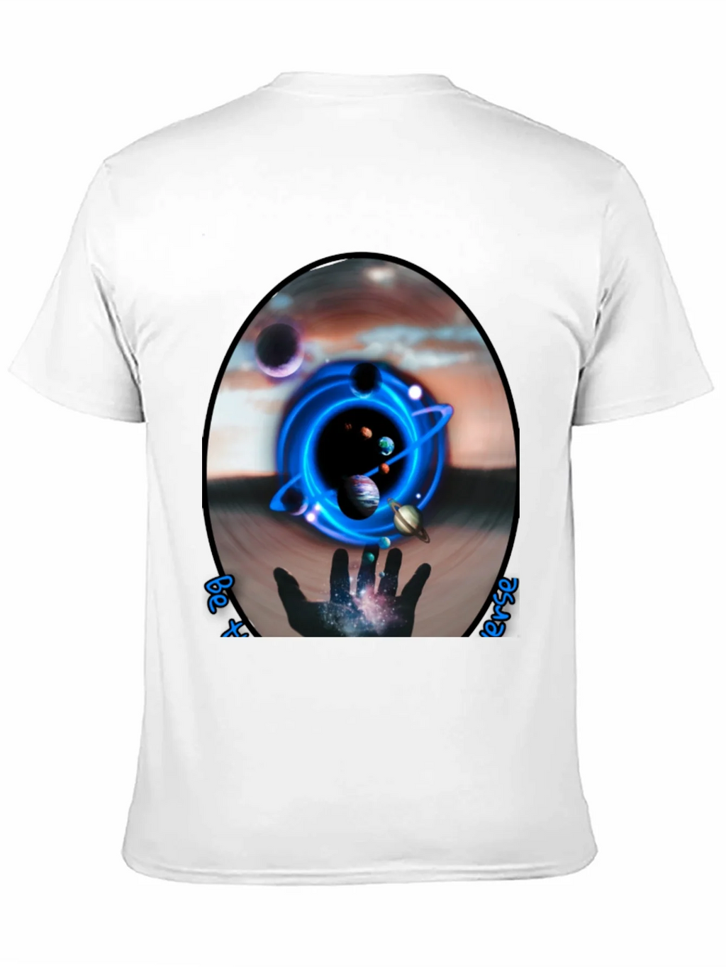Cosmic Universe T-Shirt - Galaxy Design product image 2