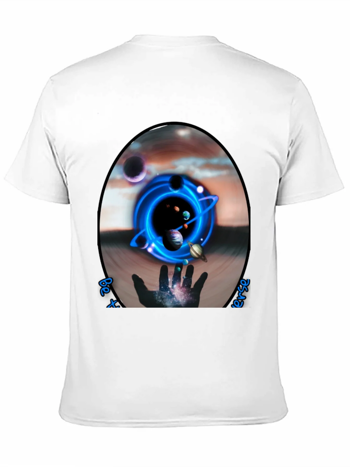 Cosmic Universe T-Shirt - Galaxy Design product image 2