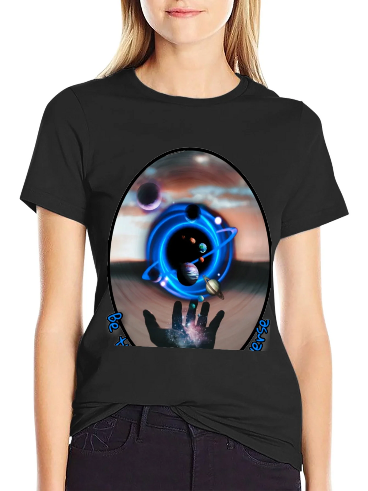 Cosmic Universe T-Shirt - Galaxy Design product image 5