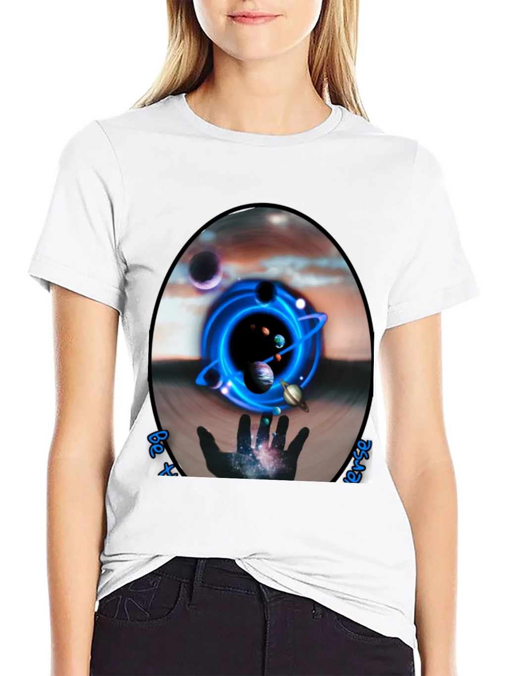 Cosmic Universe T-Shirt - Galaxy Design product image 11