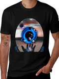 Cosmic Universe T-Shirt - Galaxy Design product image 1