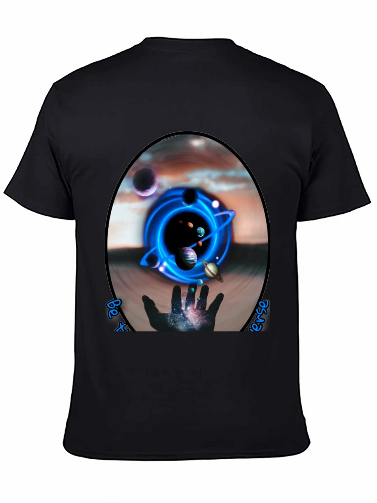 Cosmic Universe T-Shirt - Galaxy Design product image 7