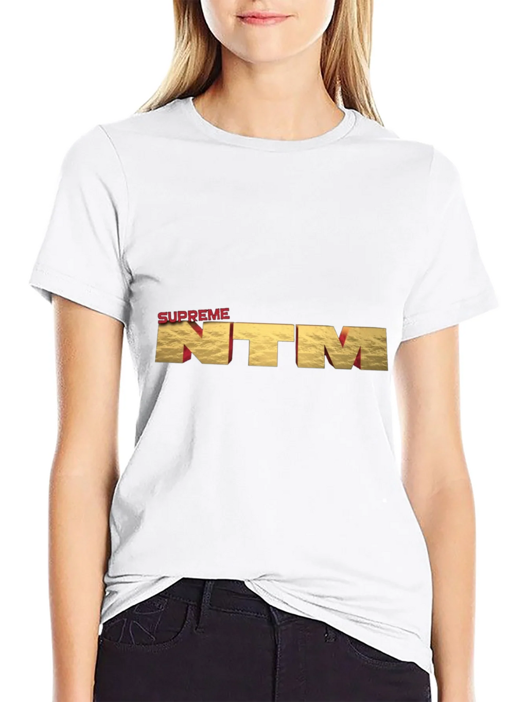 Supreme NTM Graphic Tee - Modern Streetwear product image 11