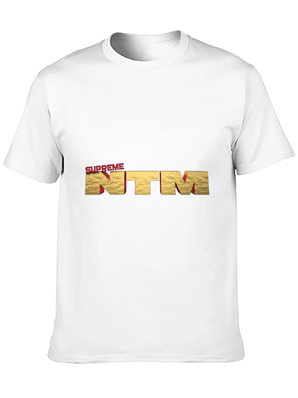 Supreme NTM Graphic Tee - Modern Streetwear product image 12