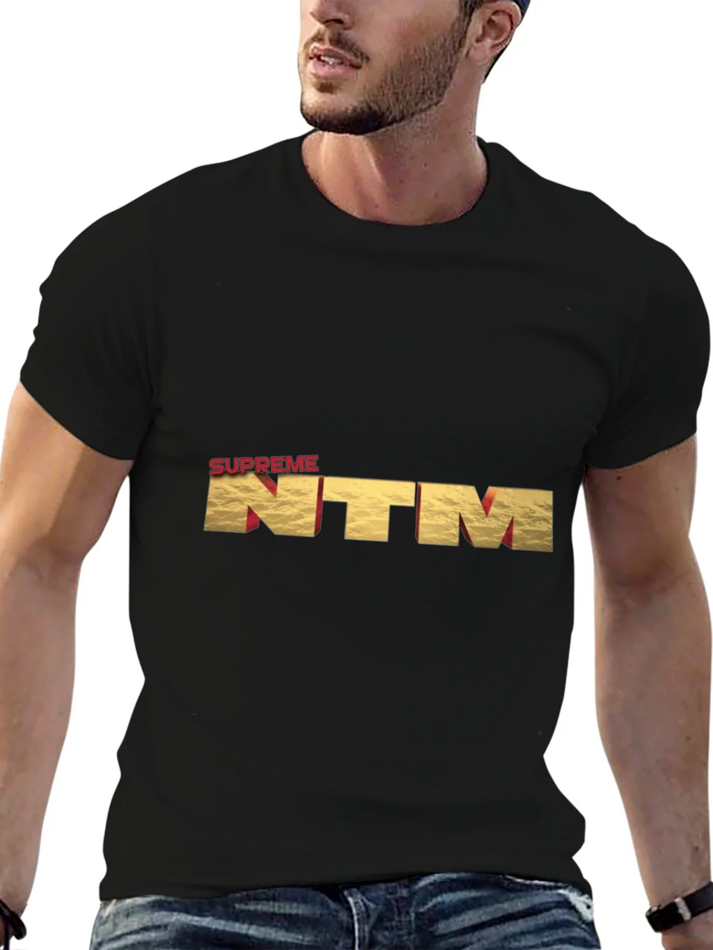 Supreme NTM Graphic Tee - Modern Streetwear product image 9